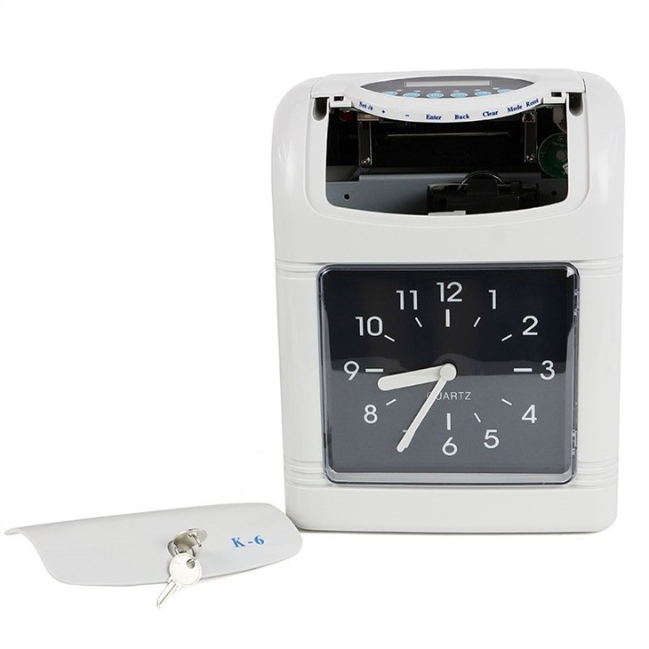 Auto Analogue punch card time recorder